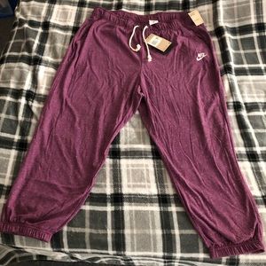 nwt nike joggers womens size 1x